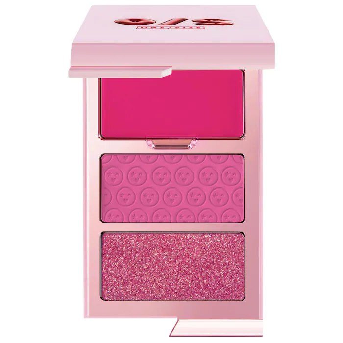 Sephora - ONE/SIZE by Patrick Starrr Cheek Clapper 3D Blush Trio Palette- Color Gworly Pop
