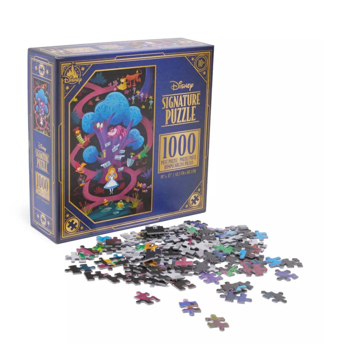 Disney - Alice in Wonderland 75th Anniversary Disney Signature Puzzle by Stephanie Laberis