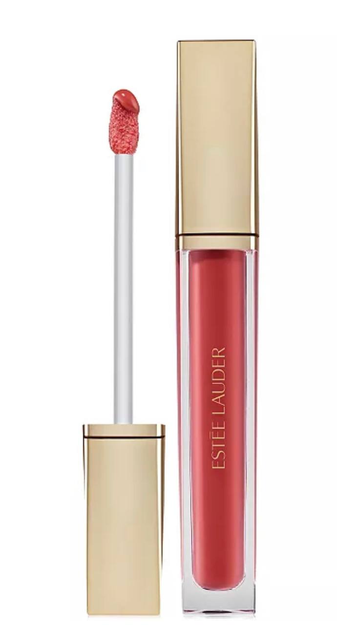 Estée Lauder- Glossy Pout Tinted Lip Oil- Color Melon Sorbet