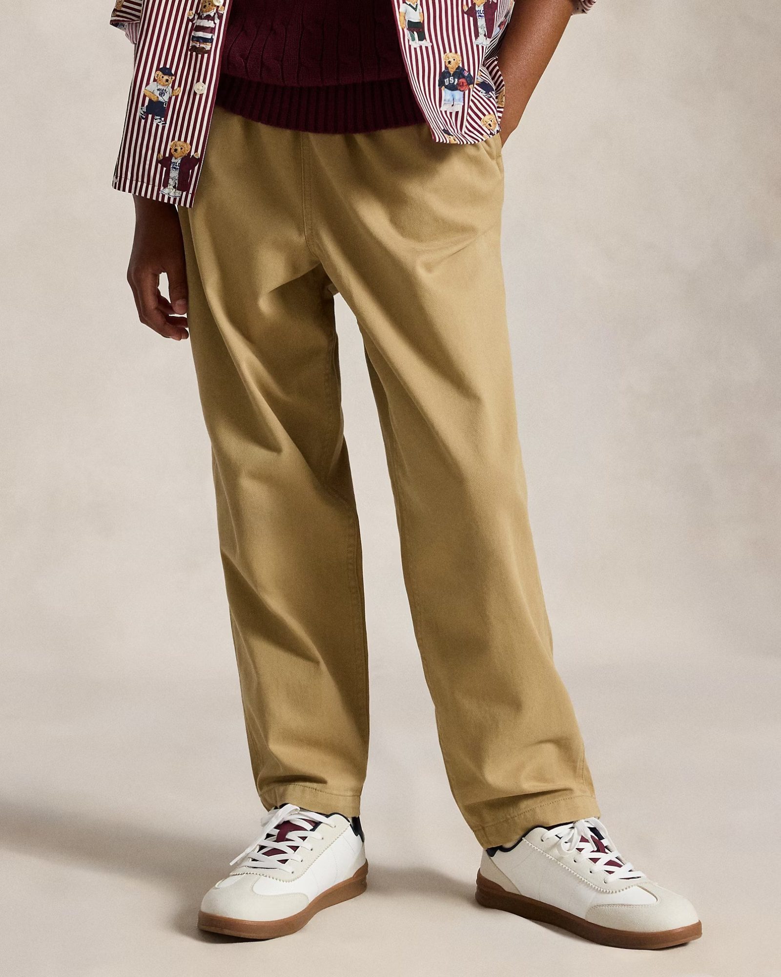 PRL Boy - Striped Cotton Jersey Tee