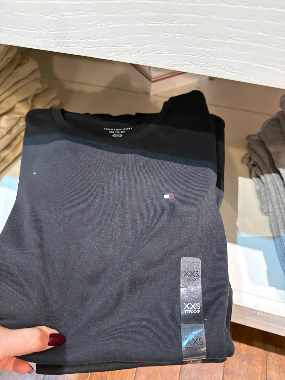 Tommy Fem - Camiseta Manga Curta
