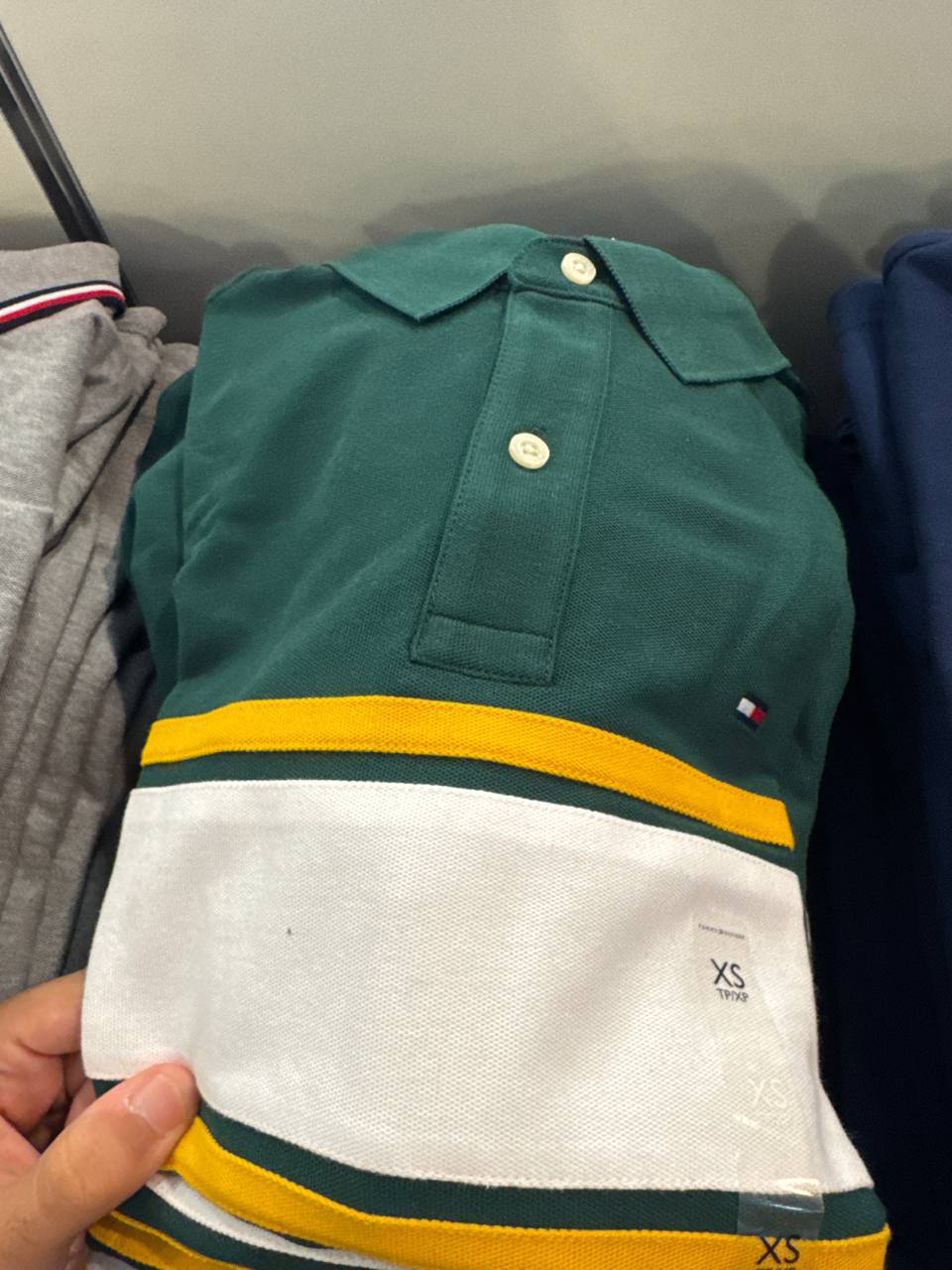 Tommy Masc- Camiseta Polo