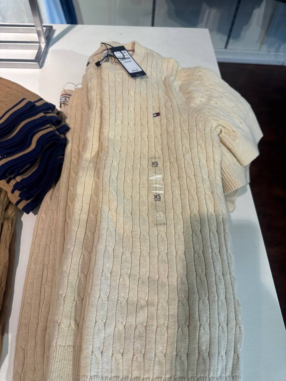 Tommy Fem - Sweater Manga Curta