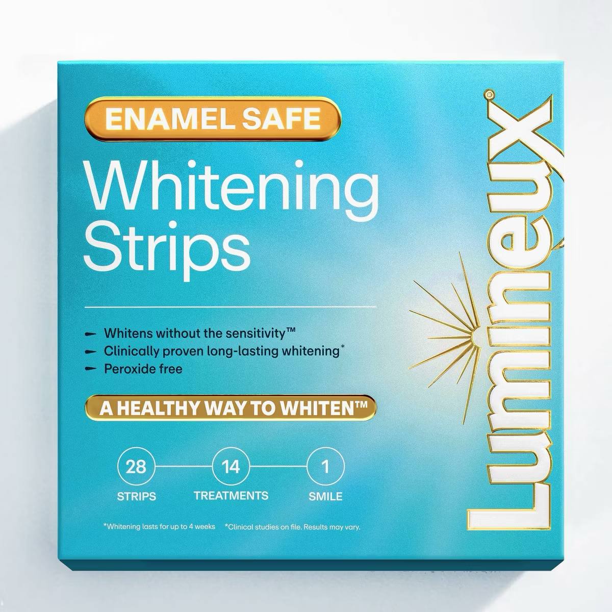 Target - Lumineux Tooth Whitening Strips - 14pk