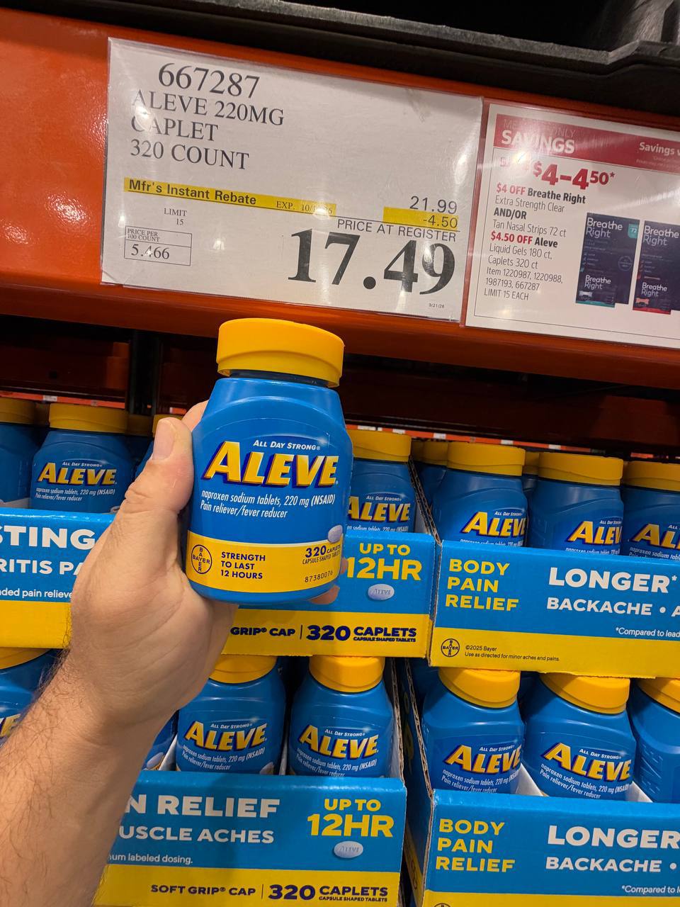 Costco - Aleve Caplet