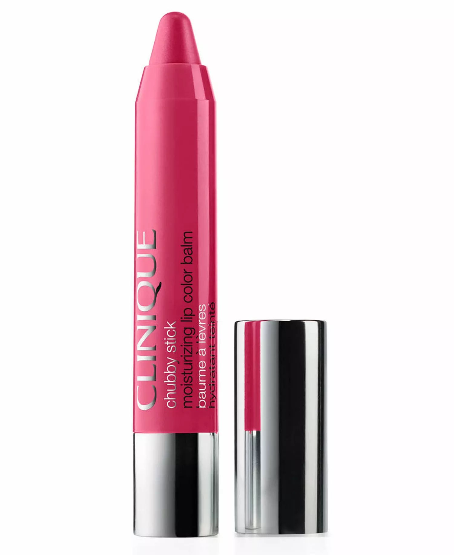 Macy's - Clinique Chubby Stick Moisturizing Lip Color Tinted Lip Balm: color Bursting Blossom