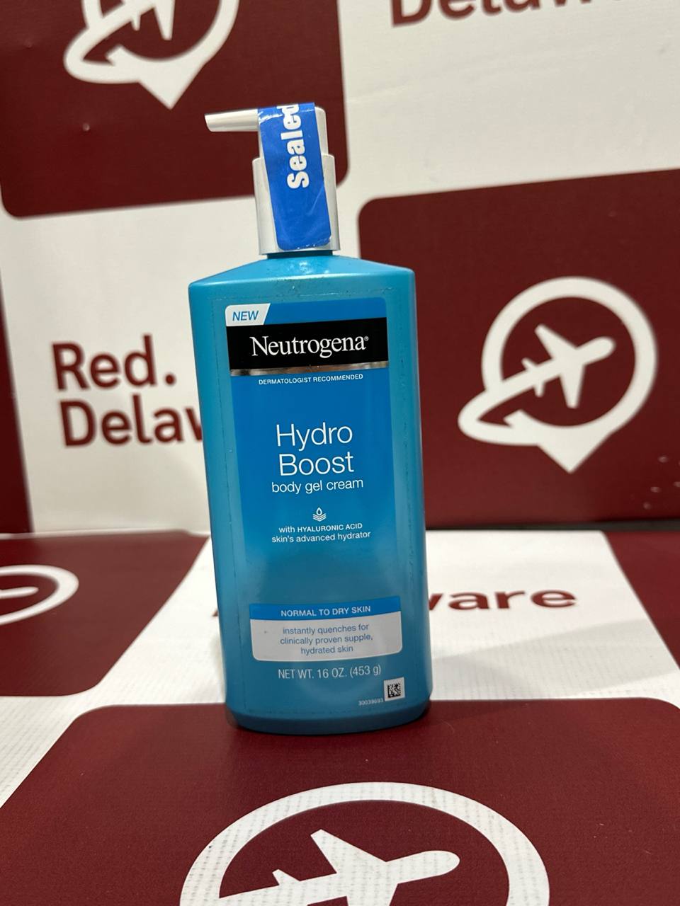 Neutrogena Hydroboost gel cream (C4)