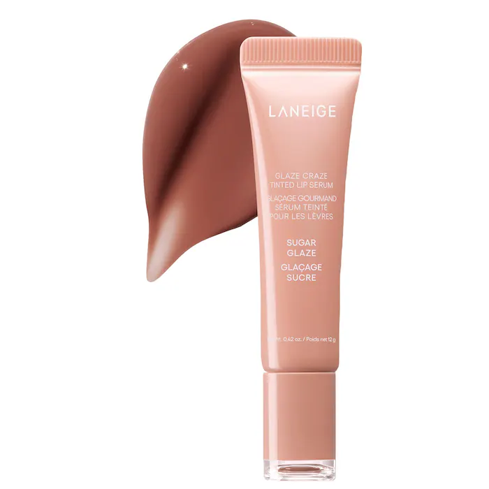 Sephora - LANEIGE  Glaze Craze Tinted Polypeptide Lip Serum Treatment