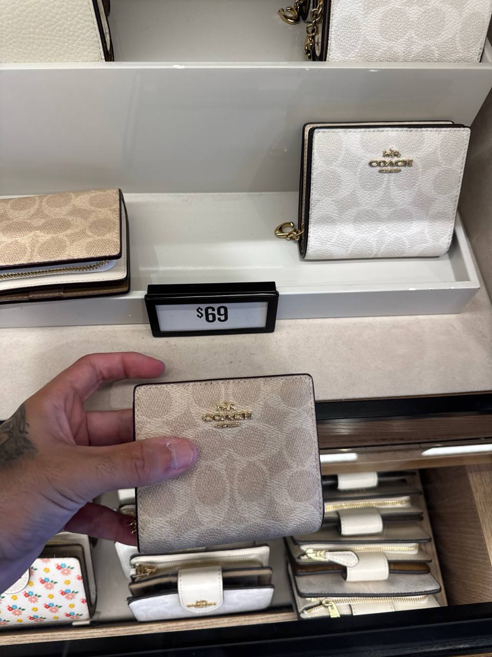 Coach - Mini Carteira