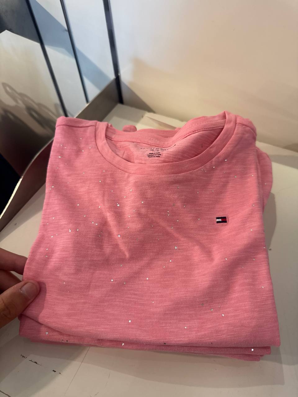 Tommy Girl- Camiseta Manga Curta