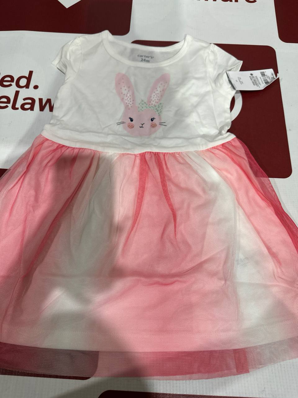Carter’s Vestido com tule  (D4)