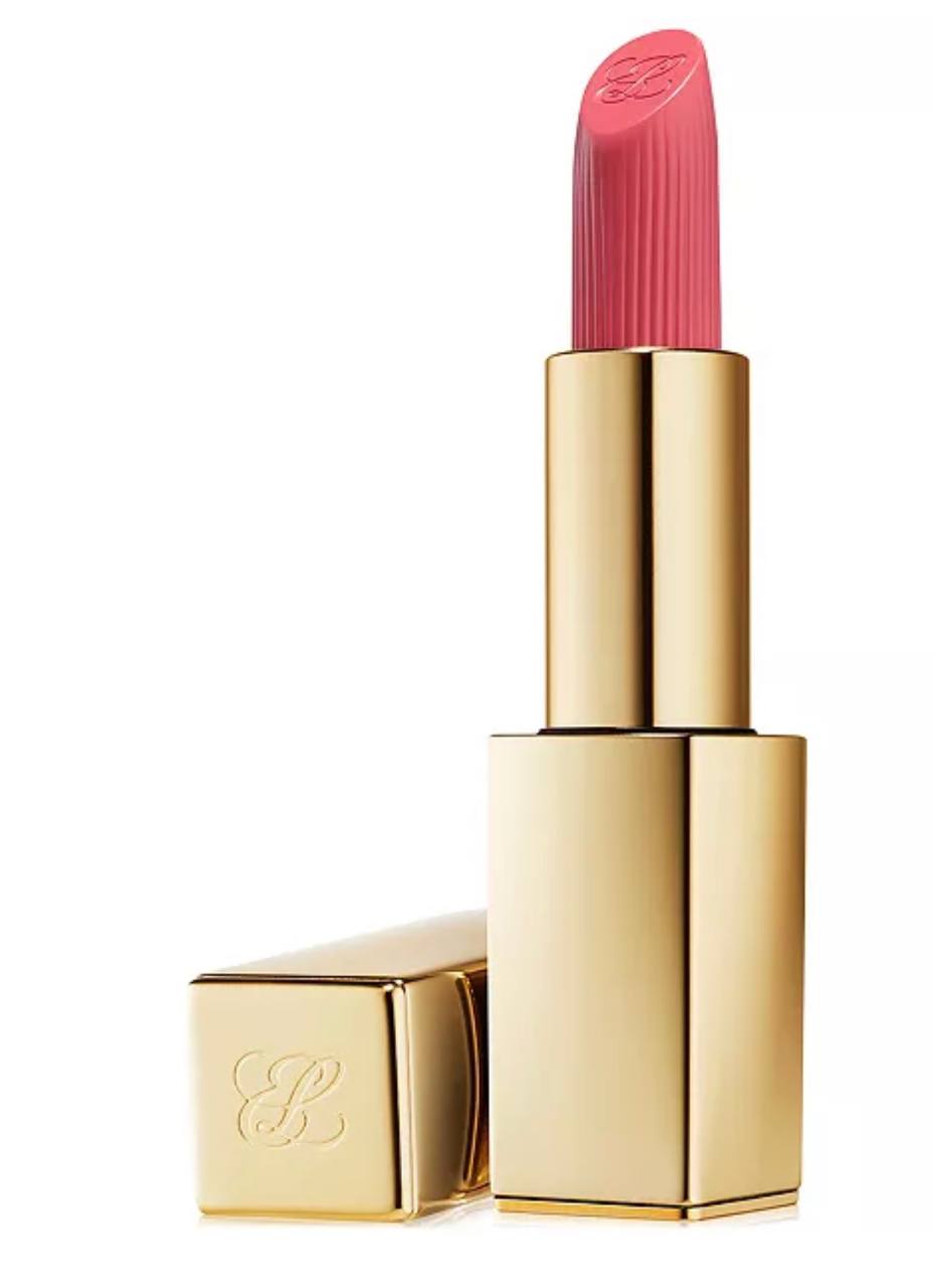 Estée Lauder- Pure Color Long-Lasting Hi-Lustre Lipstick- Color Frosted Apricot