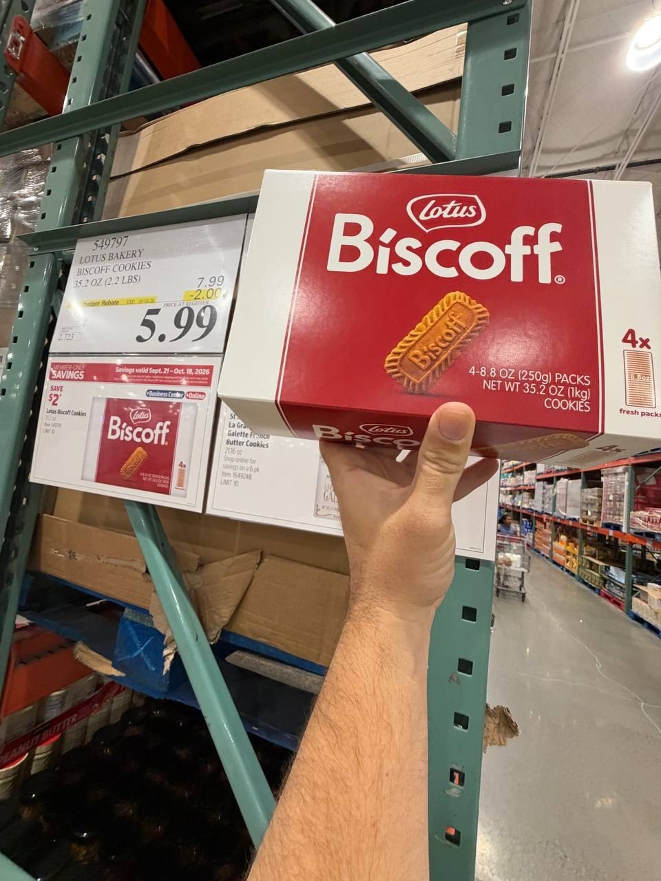 Costco - Lotus Biscoff