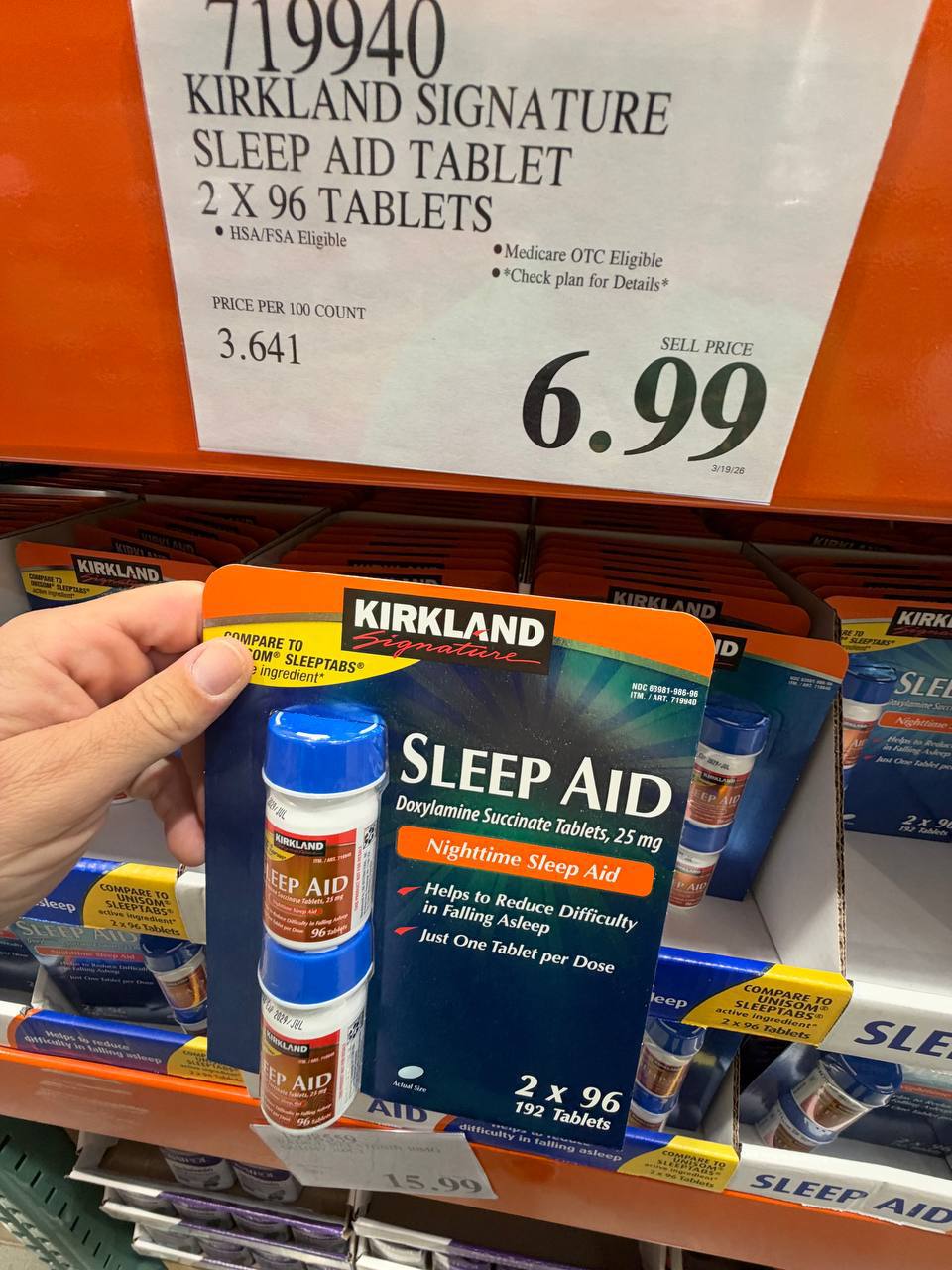 Costco - Sleep Aid