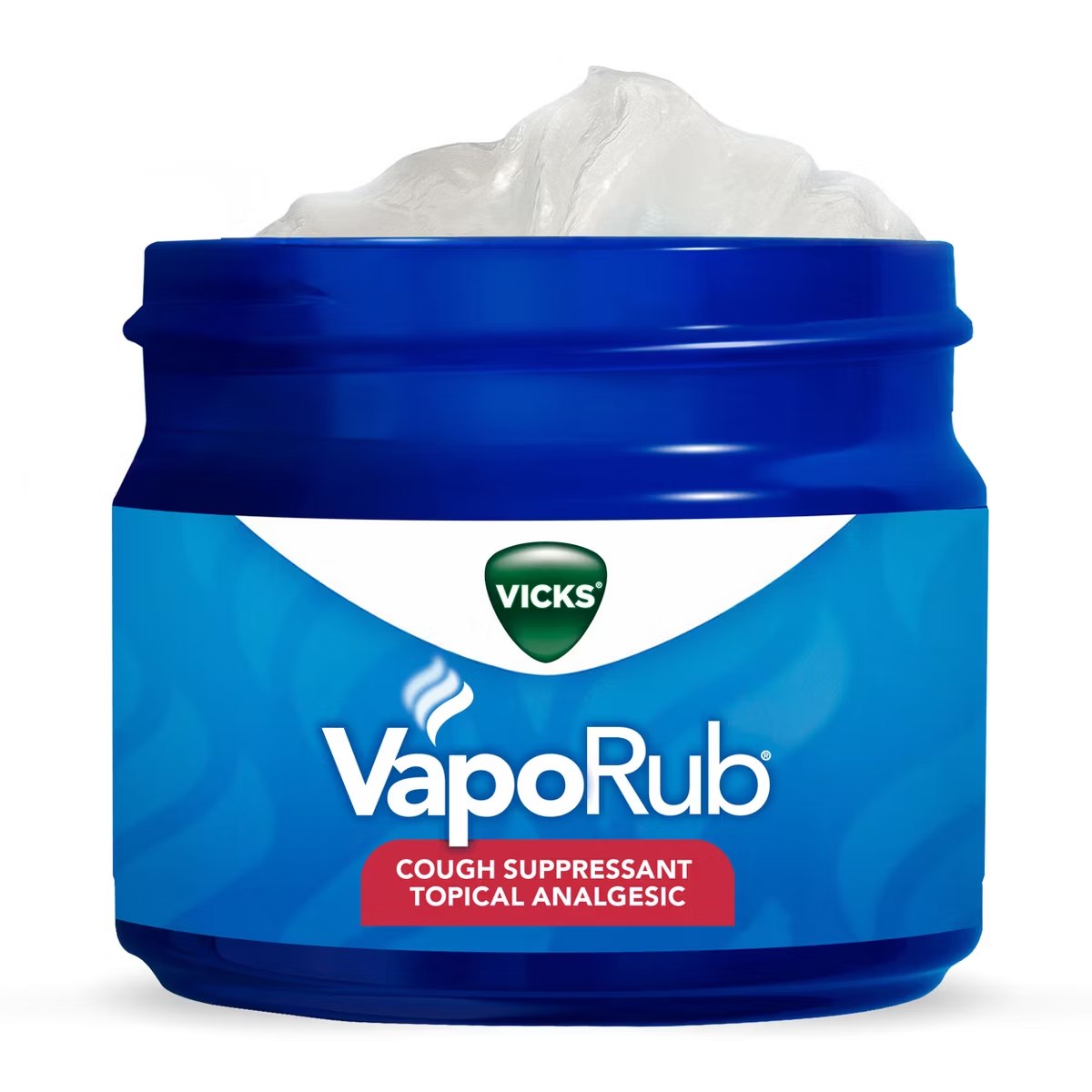 Target - Vicks VapoRub Cough Suppressant Topical Chest Rub & Analgesic Ointment - 1.76oz