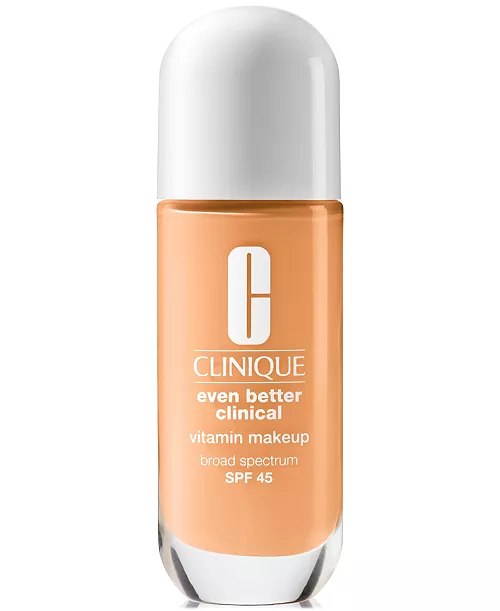 Macy's - Clinique Even Better Clinical Vitamin Makeup Broad Spectrum SPF 45 Foundation: color 13 Medium Warm 1