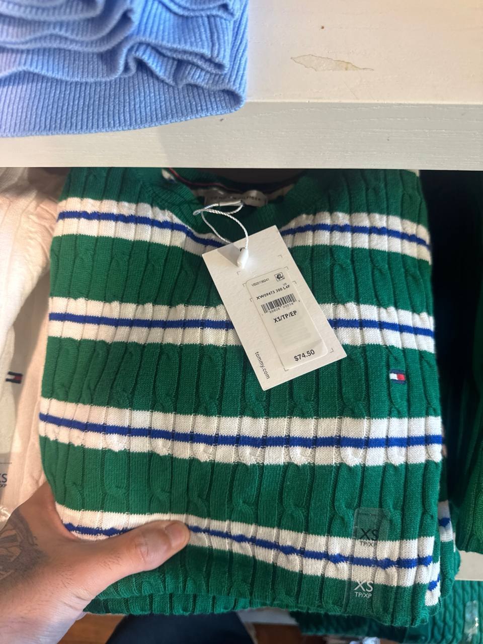 Tommy Fem - Sweater Manga Longa