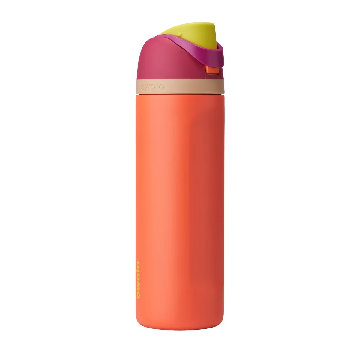 Target - Owala Special Edition 24oz FreeSip Stainless Steel Water Bottle - Neon Nectar