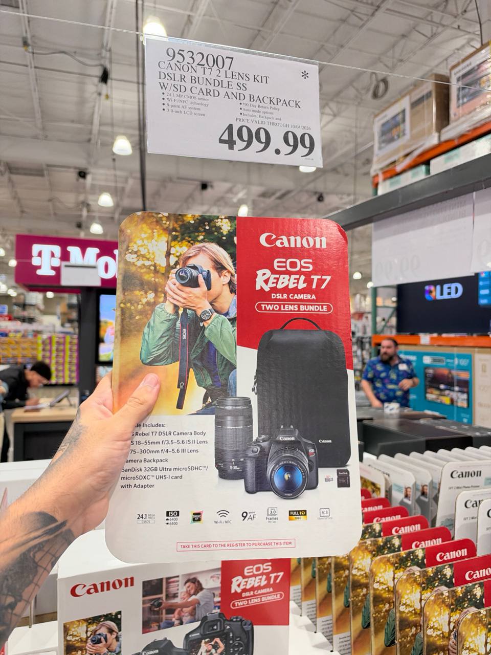 Costco - Canon T7 Lens Kit