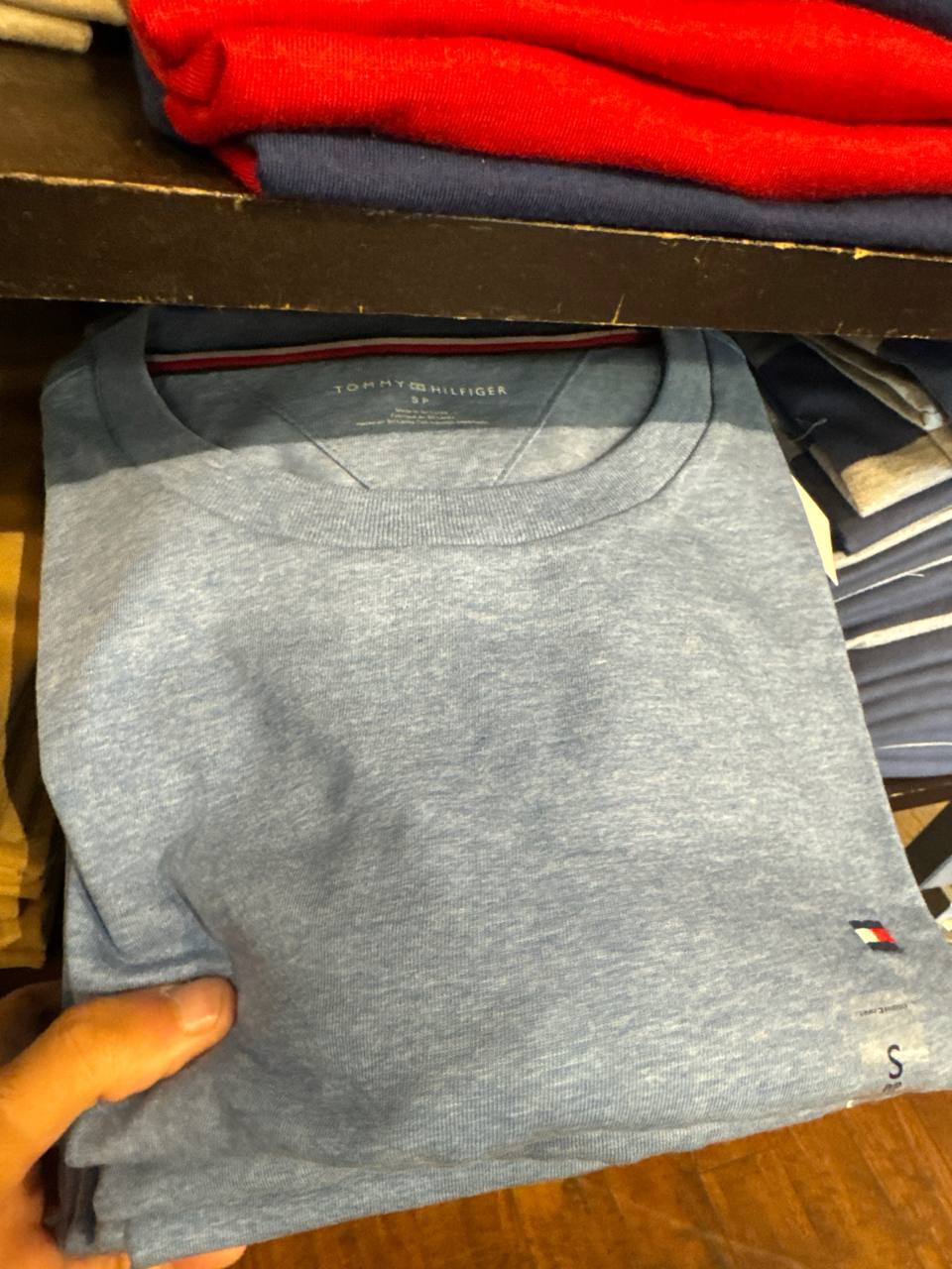 Tommy Masc- Camiseta Manga Curta