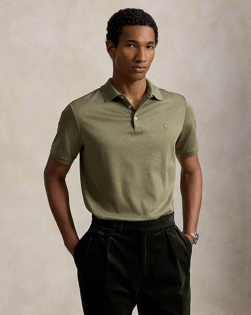 PRL Masc - Soft Cotton Polo Shirt - All Fits