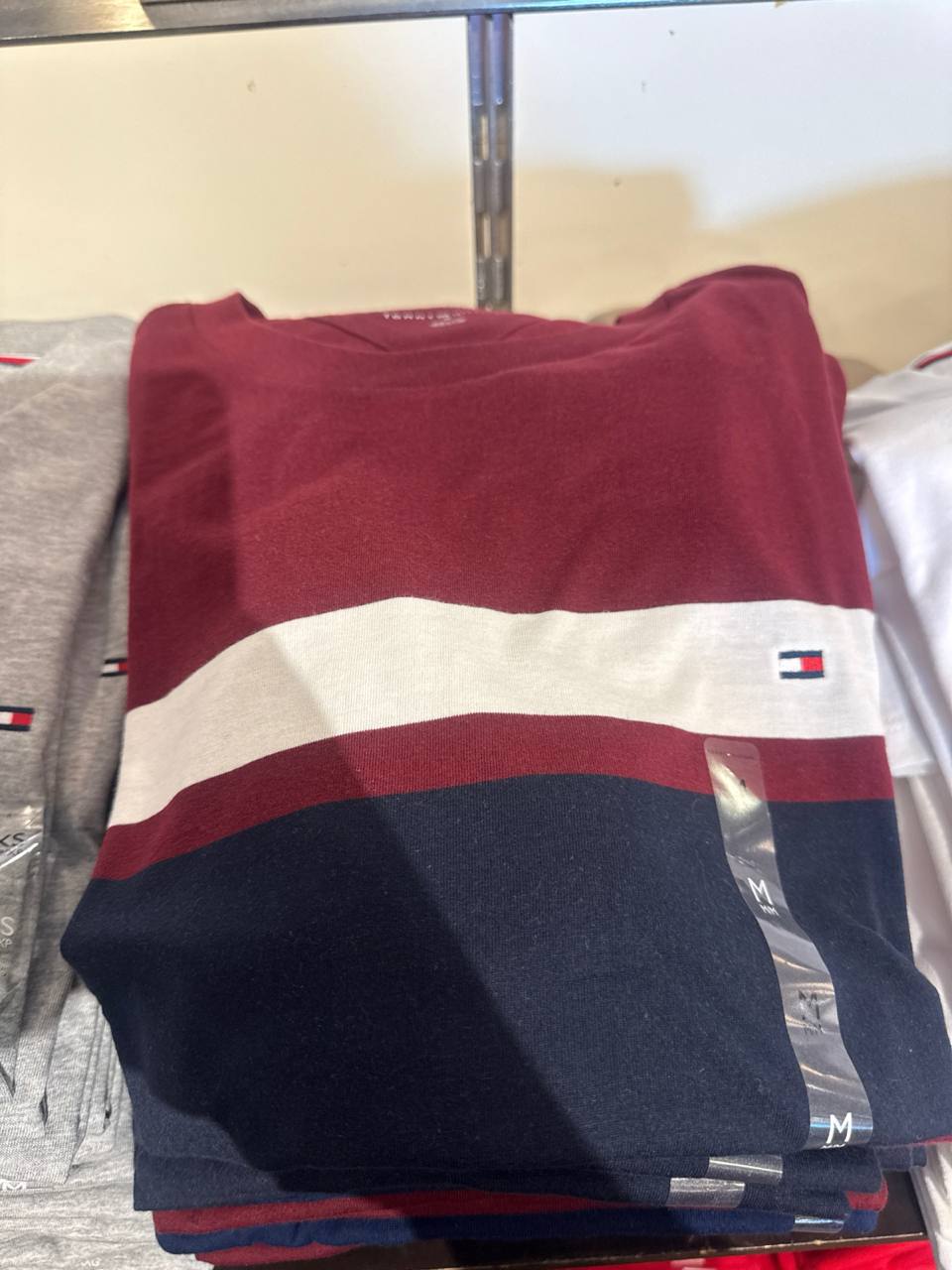 Tommy Masc- Camiseta Manga Curta