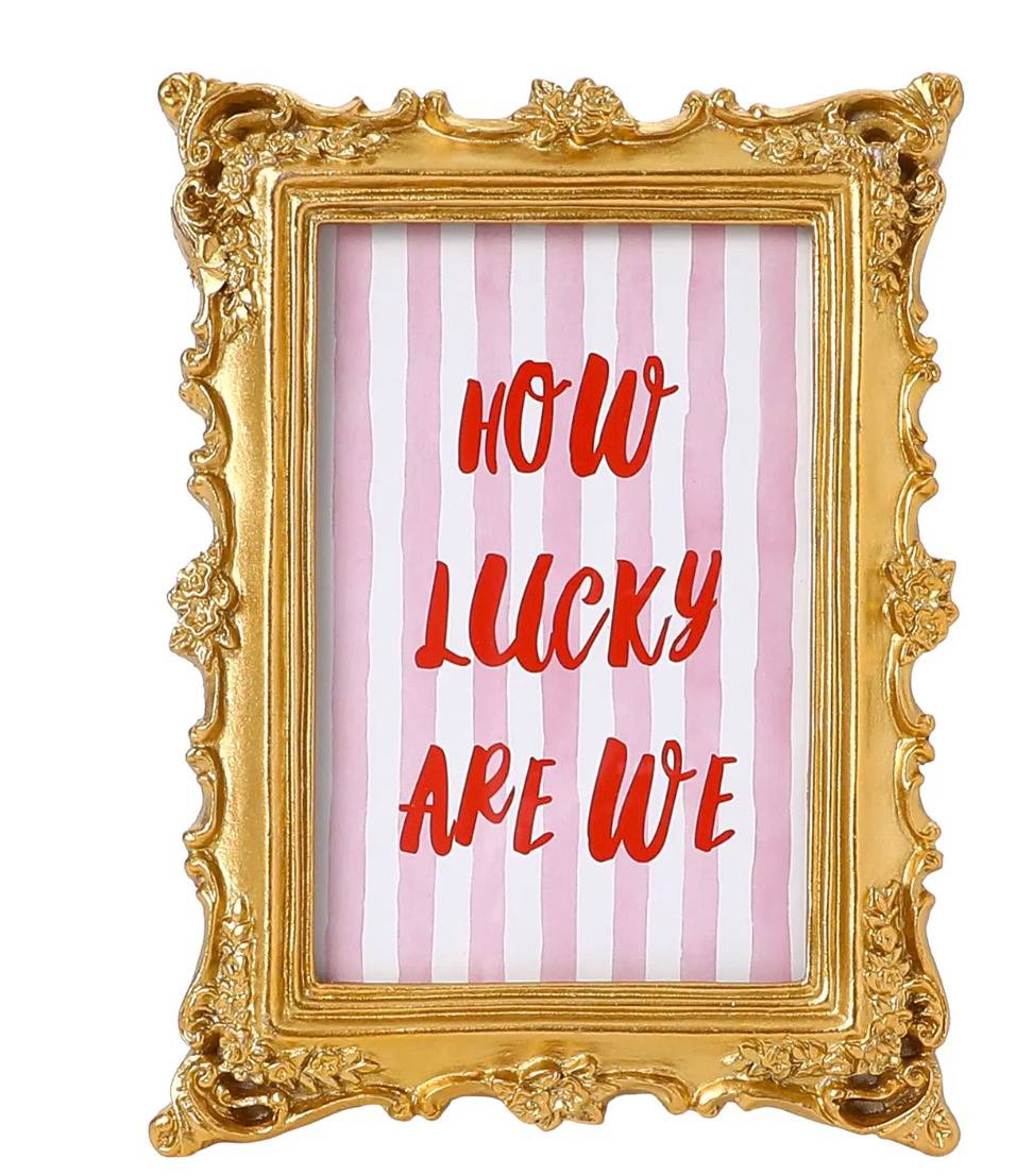 Five Below - Gold Picture Frame