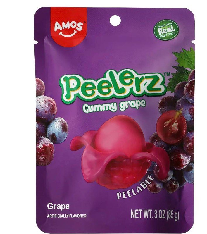 Five Below - Peelerz™ Gummy Grape Candy 3oz