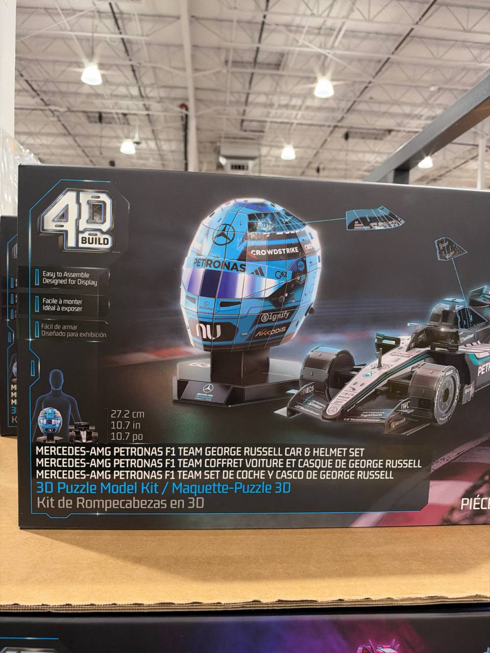 Costco- 4D Build F1 Petronas