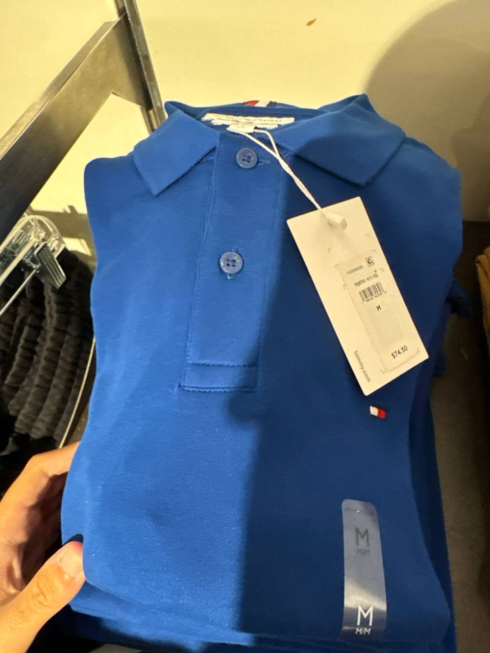 Tommy Masc- Camiseta Polo