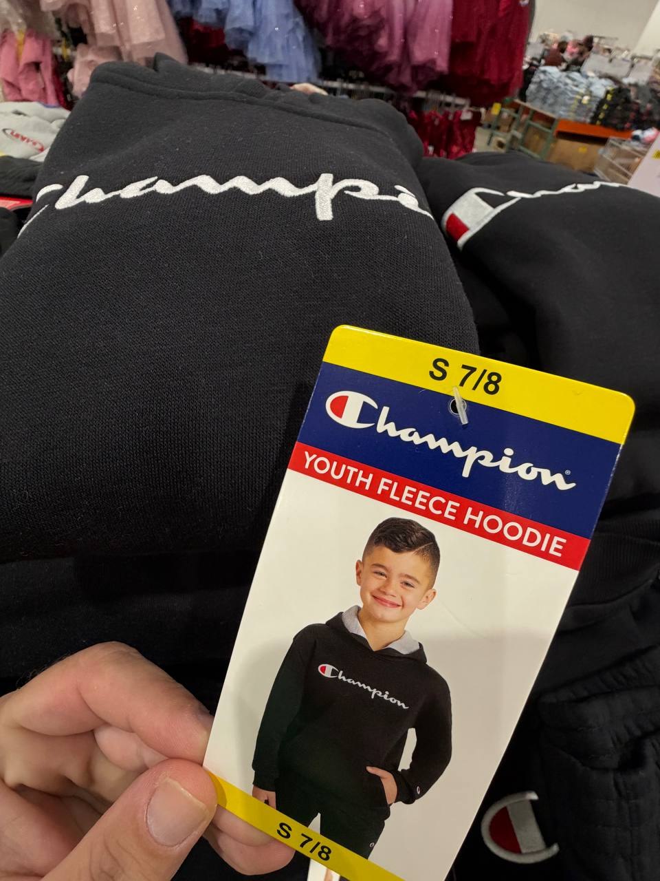 Costco youth - Champion Fleece Hoodie