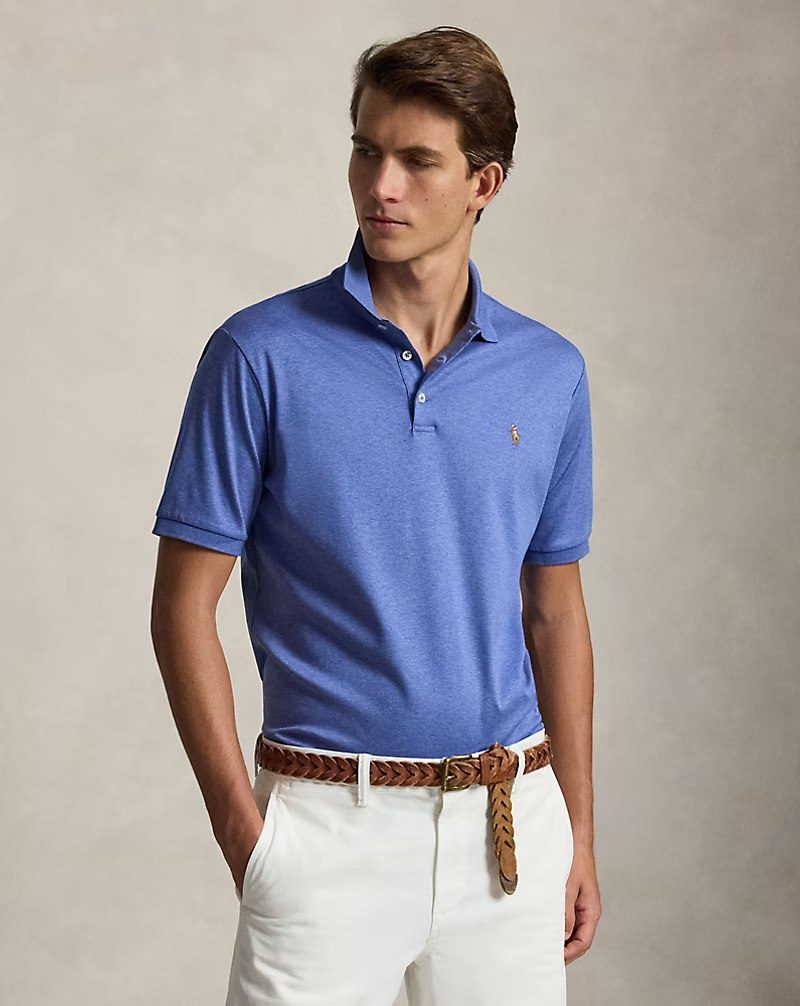 PRL Masc - Soft Cotton Polo Shirt - All Fits