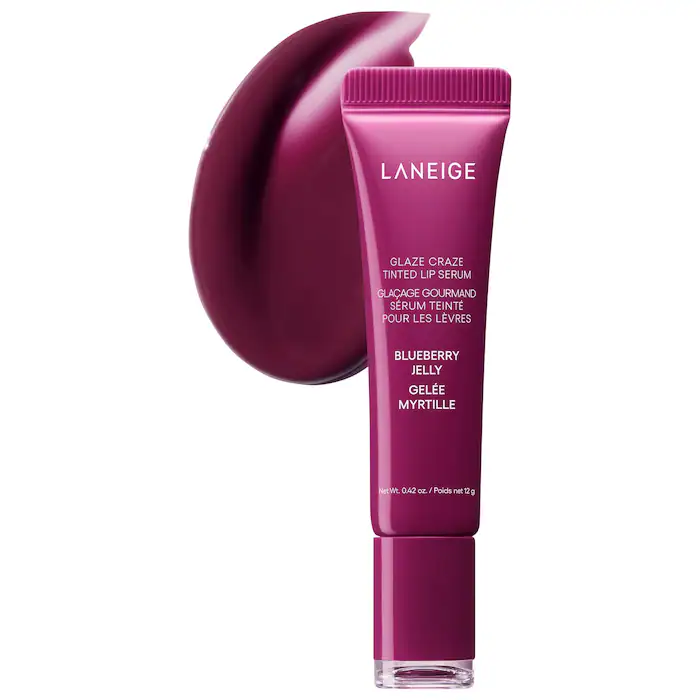 Sephora - LANEIGE  Glaze Craze Tinted Polypeptide Lip Serum Treatment