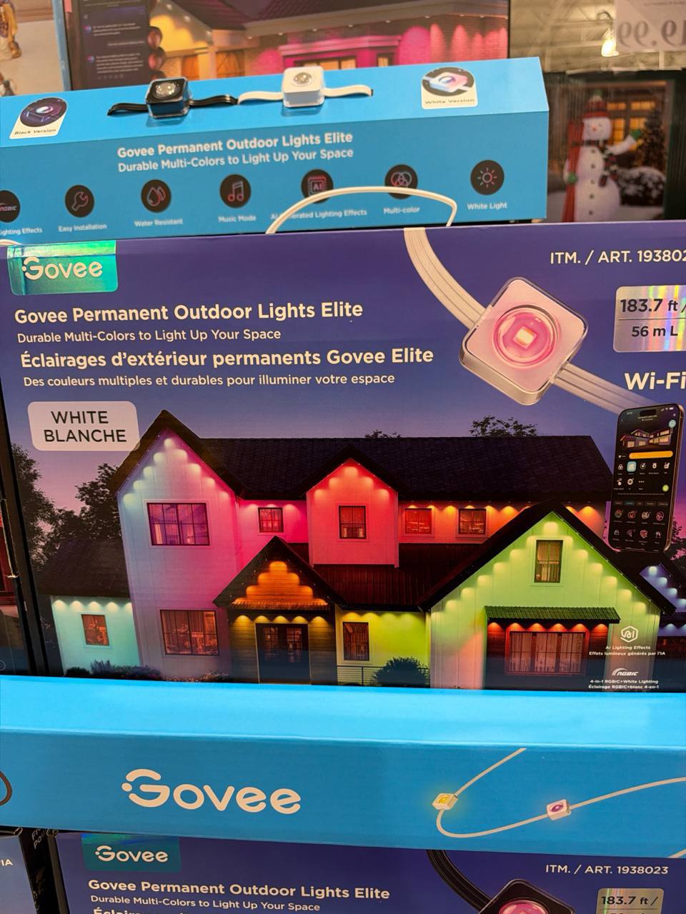 Costco- Govee Permanent Outdoor Lights Elite