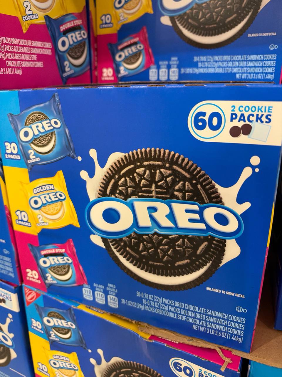 Costco- Oreo 60 Packs