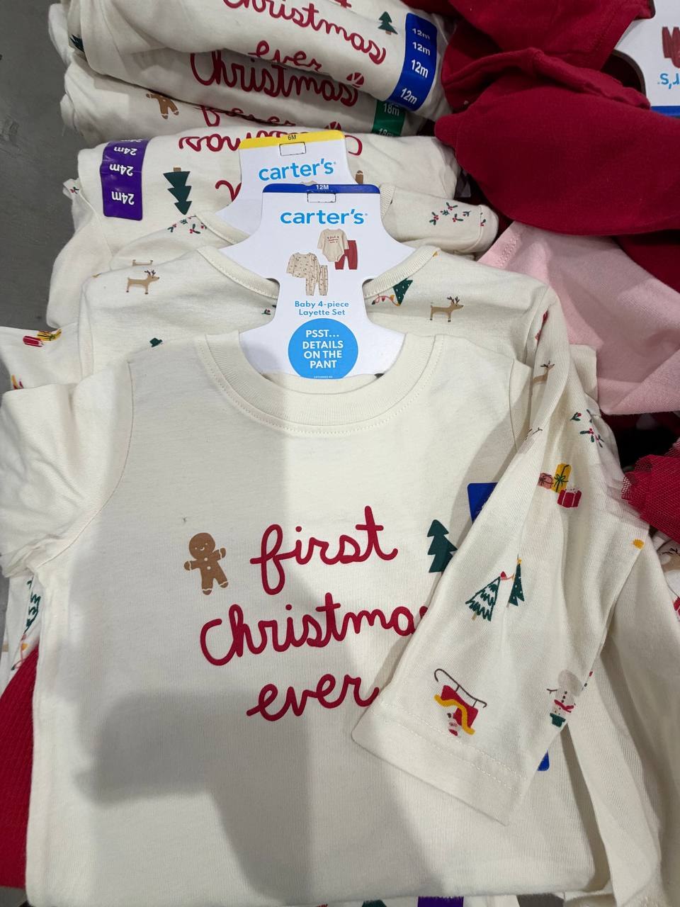Costco Baby - Carter's 4pc Layette Set