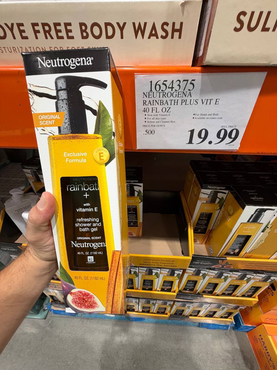 Costco - Neutrogena Rainbath Plus Vit
