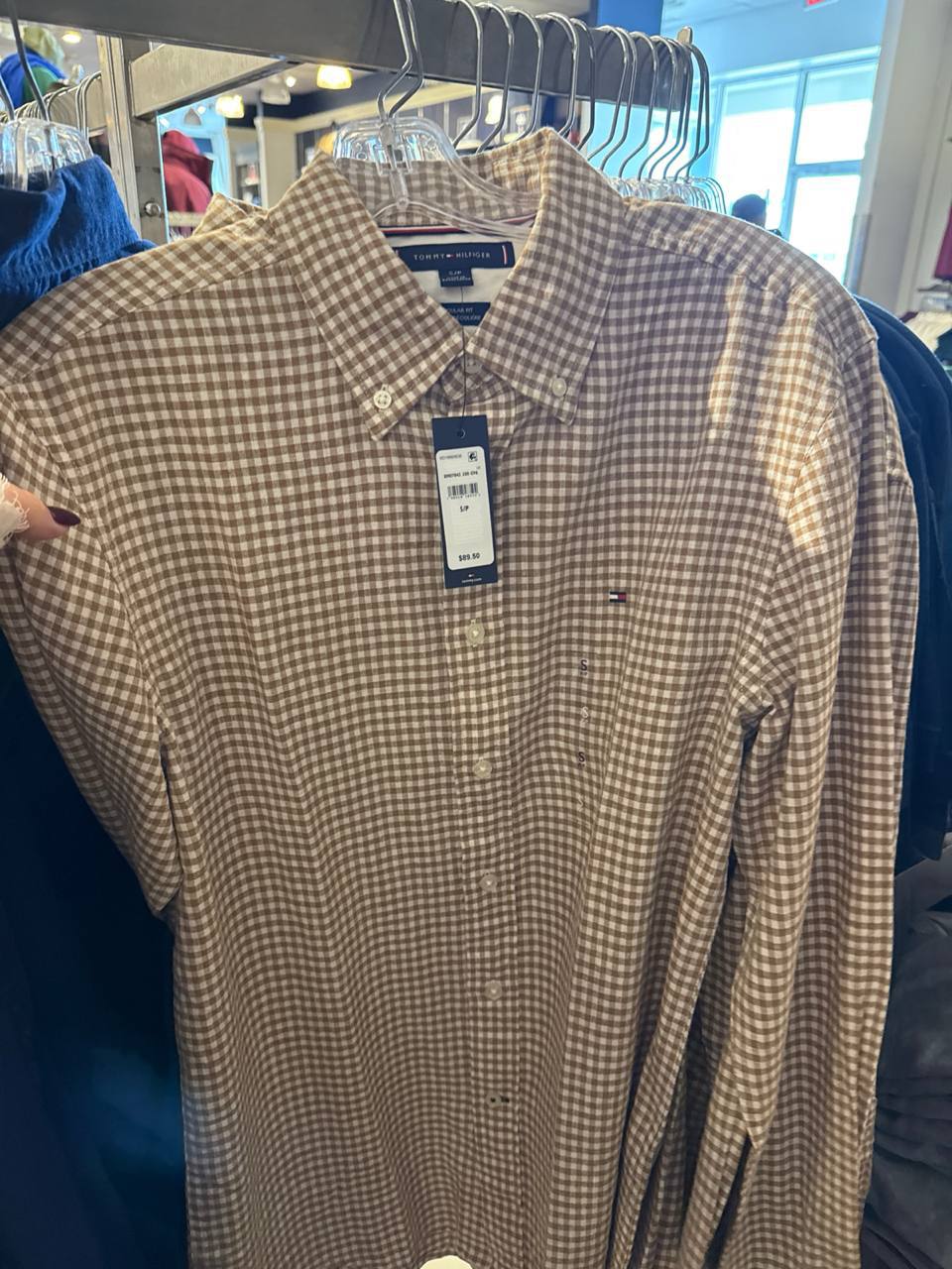 Tommy Masc- Camisa Manga Longa