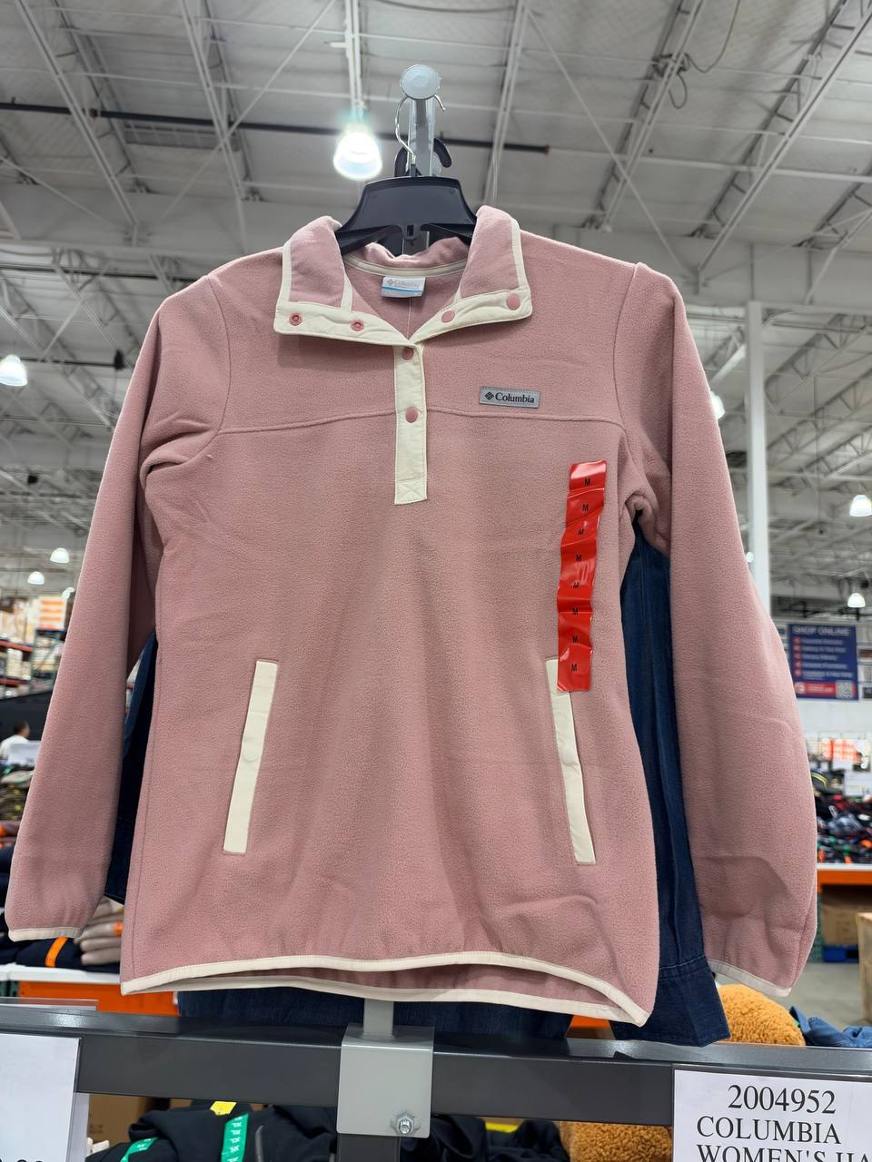 Costco Fem - Columbia Casaco