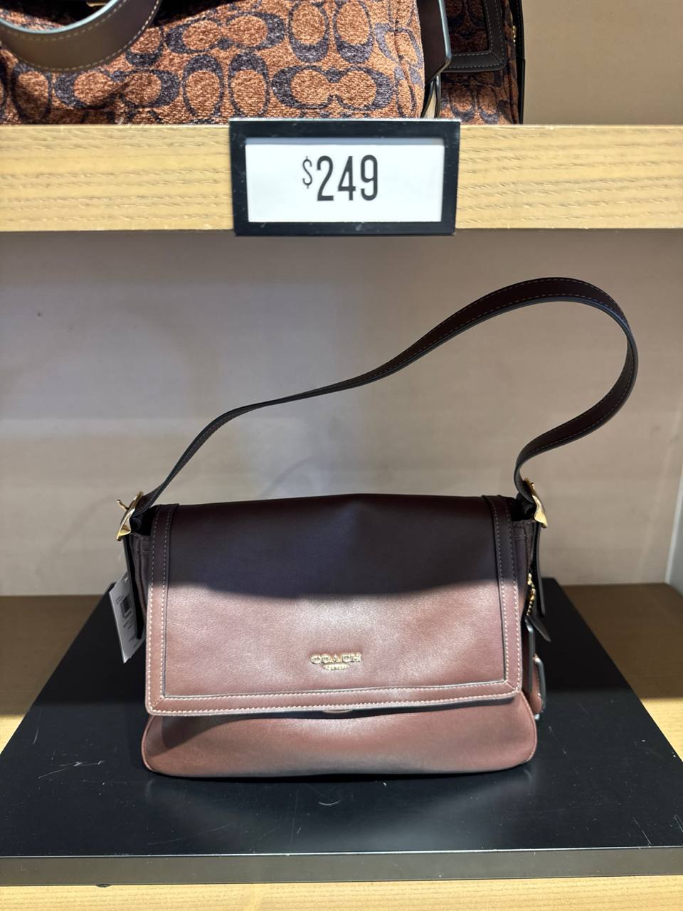 Coach - Bolsa Flap Bag