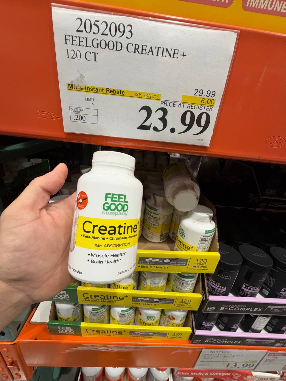 Costco - Creatine