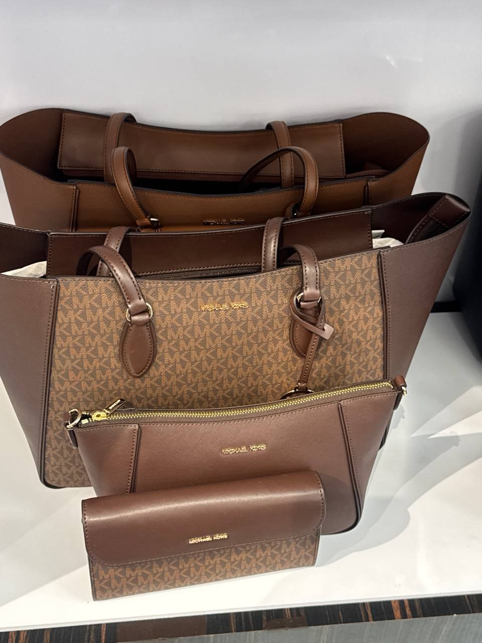 MK - Bolsa Tote Trio