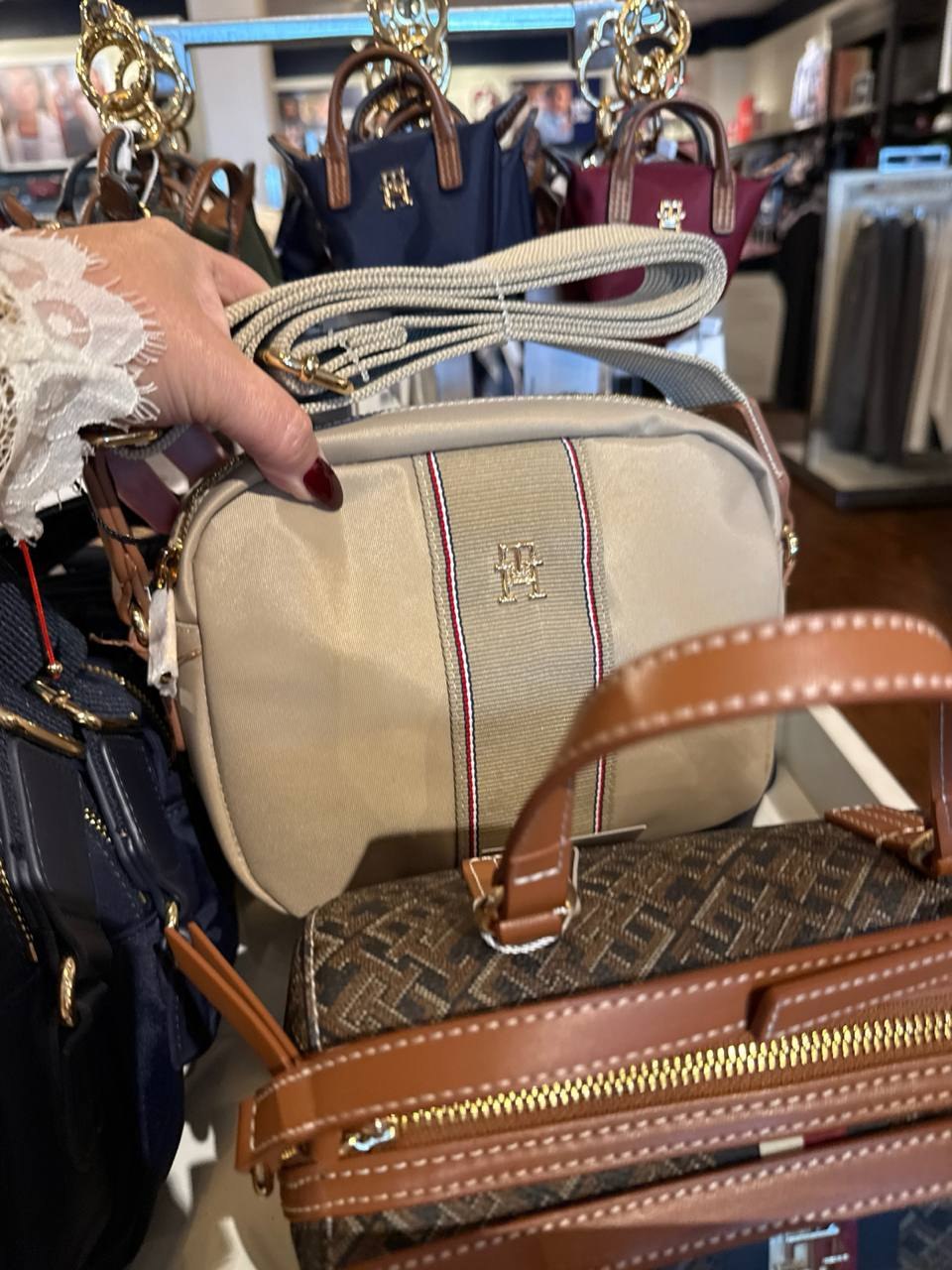 Tommy - Bolsa Crossbody