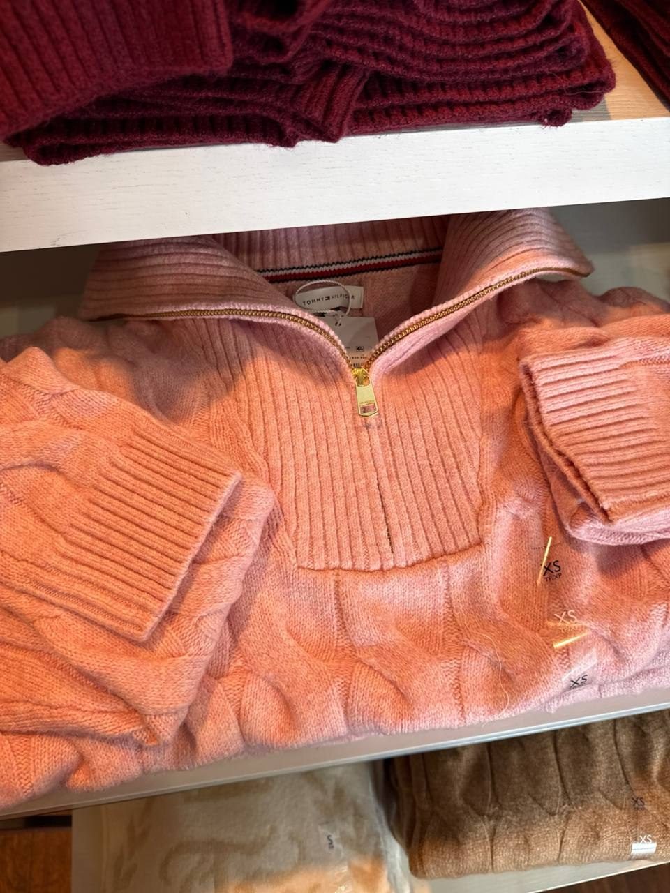Tommy Fem - Sweater Manga Longa
