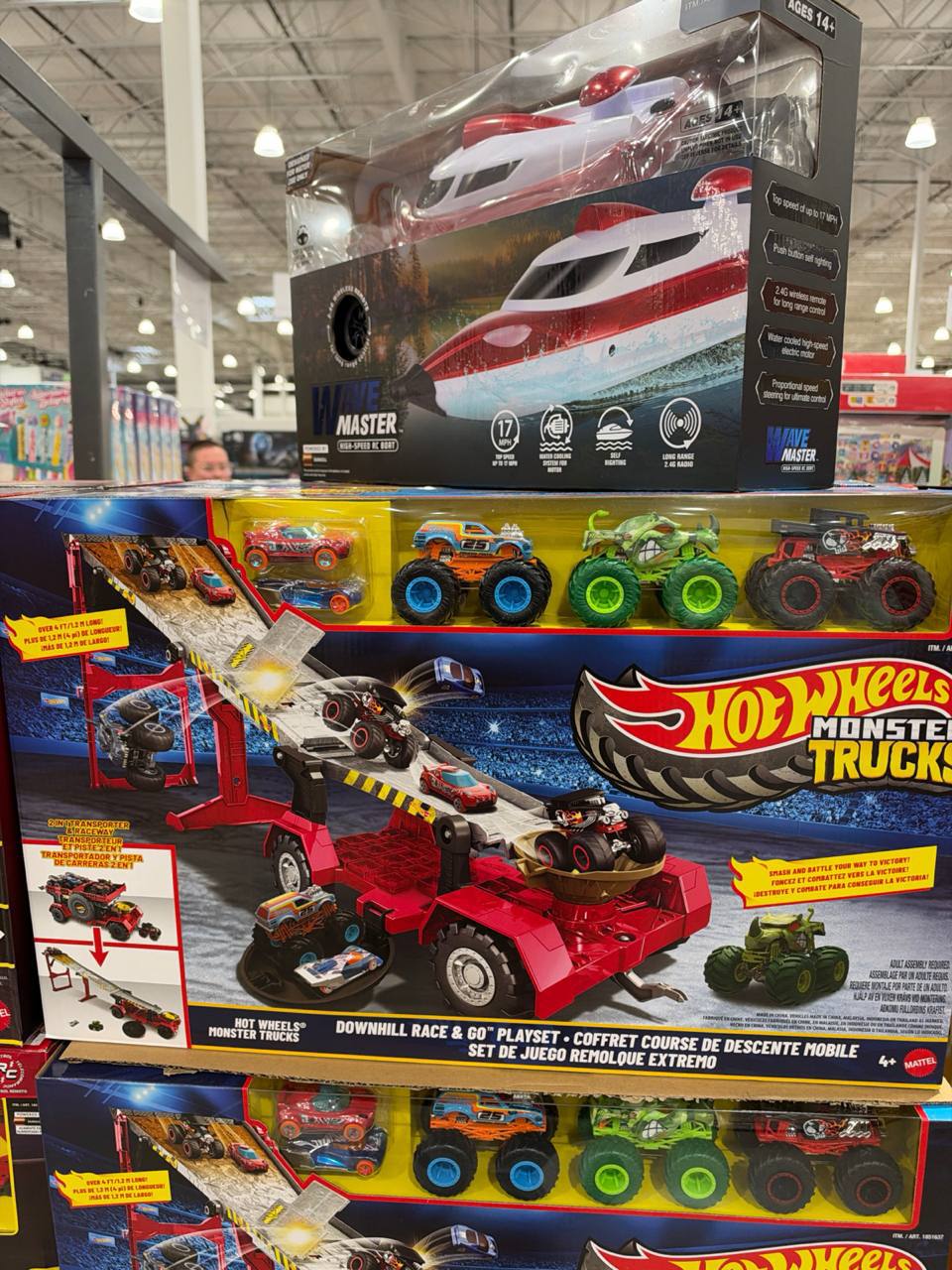 Costco- HotWheels Monster Truck