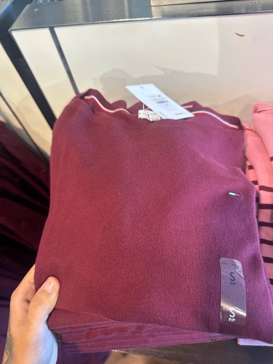 Tommy Fem - Sweater Manga Longa