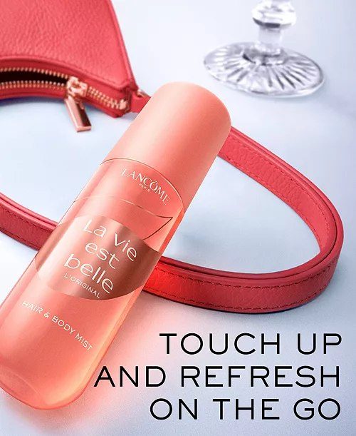 Macy's - Lancôme La vie est belle L'Elixir Hair and Body Mist