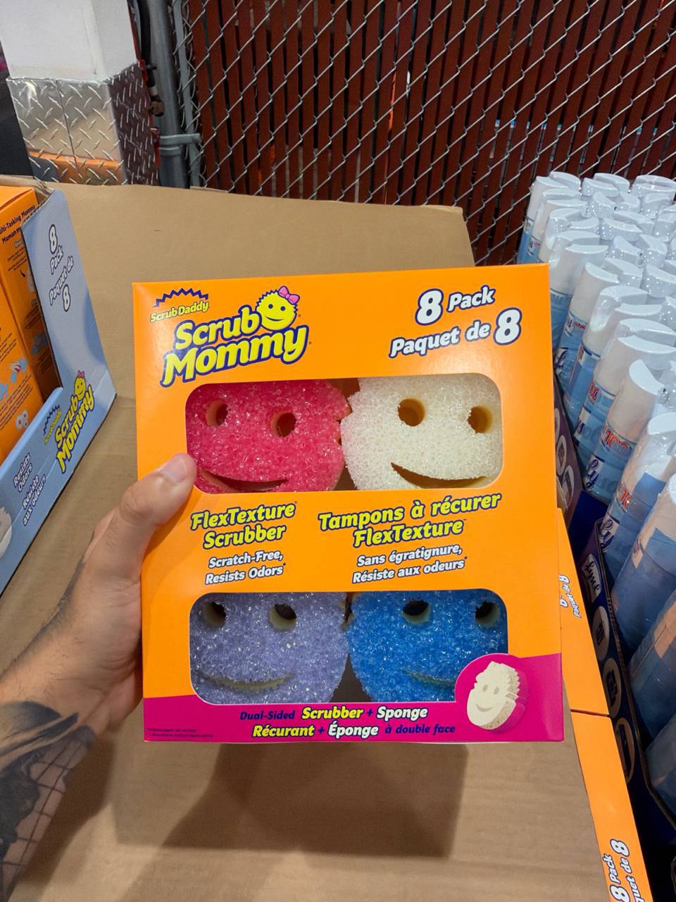 Costco- Scrub Mommy 8 Pack