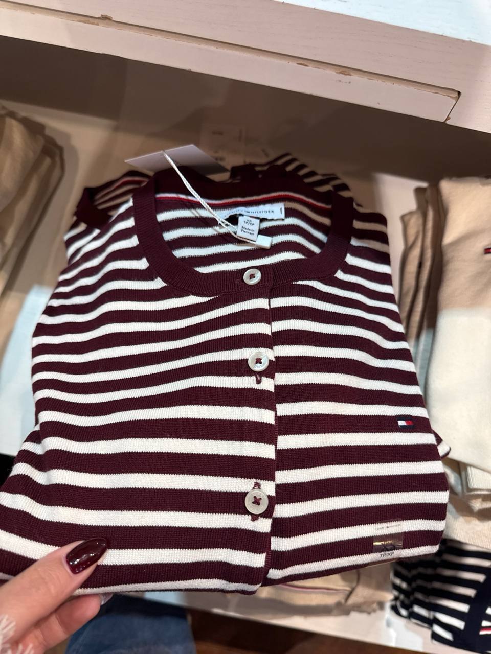 Tommy Fem - Cardigan Manga Longa