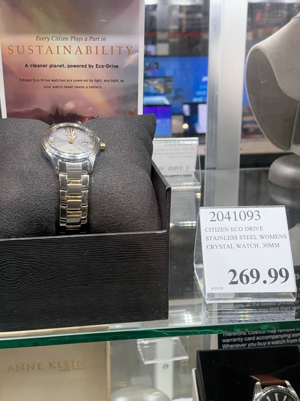 Costco - Relógio Citizen